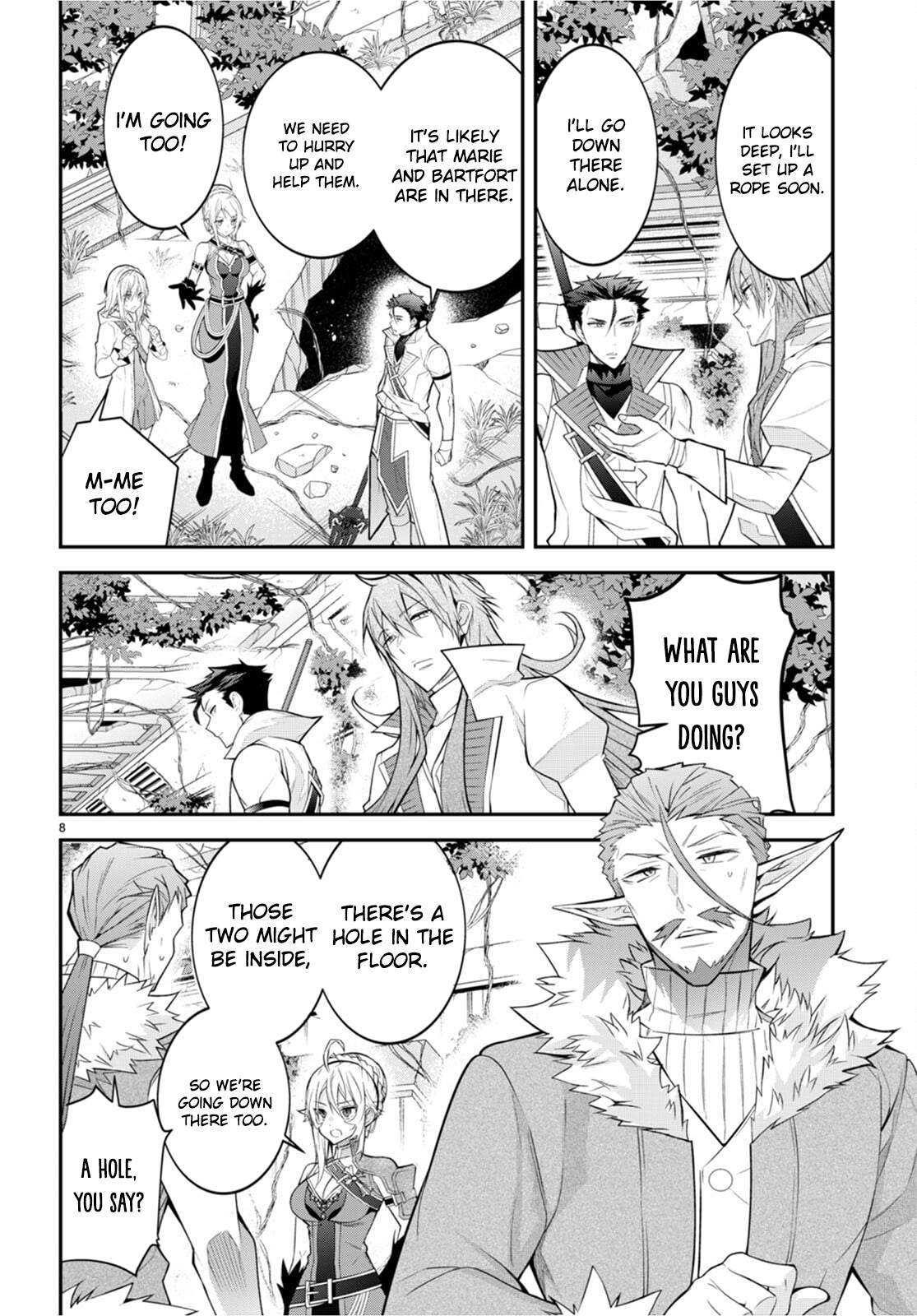 Trapped in a Dating Sim, Chapter 42 image 09